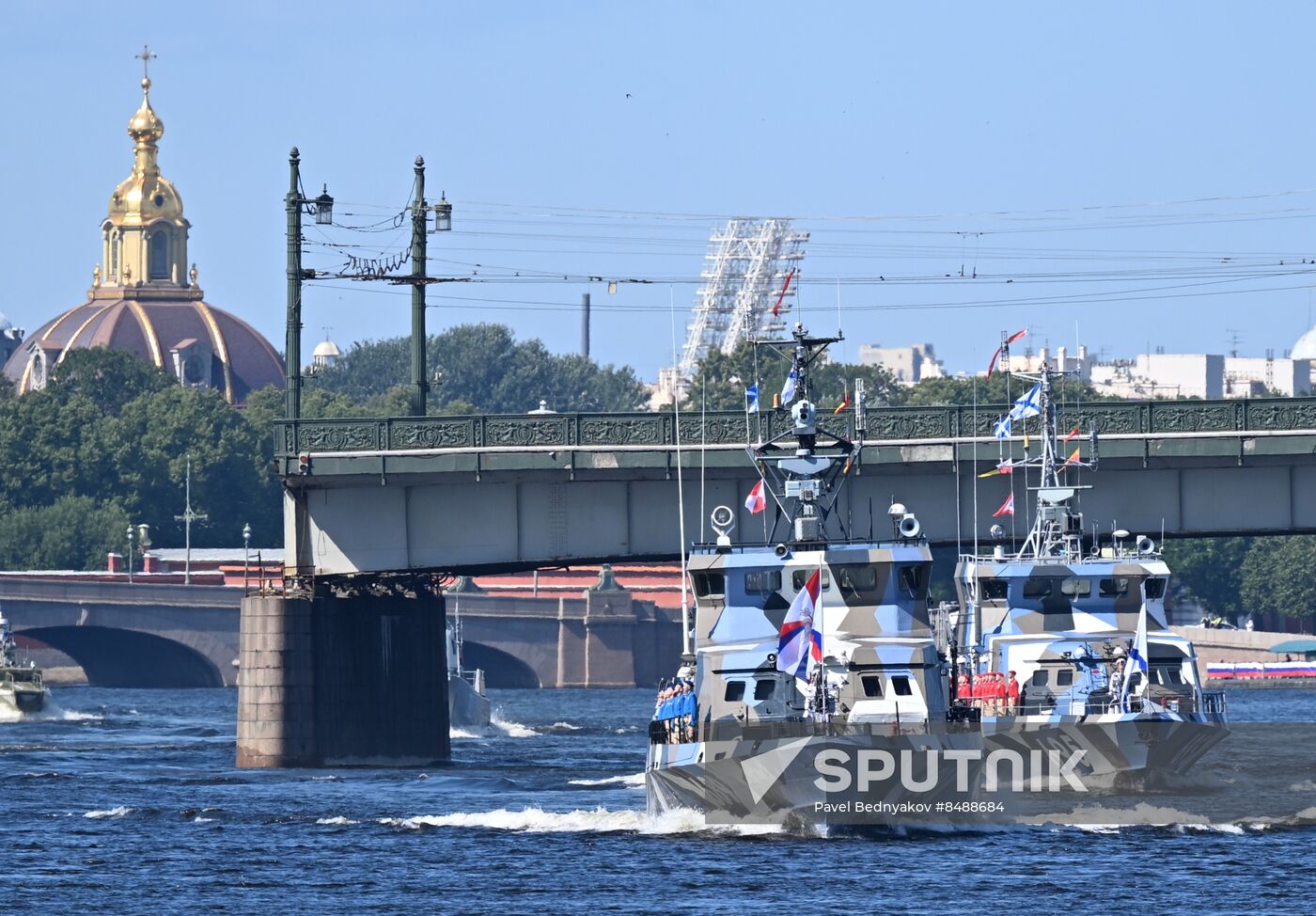 Russia Navy Day