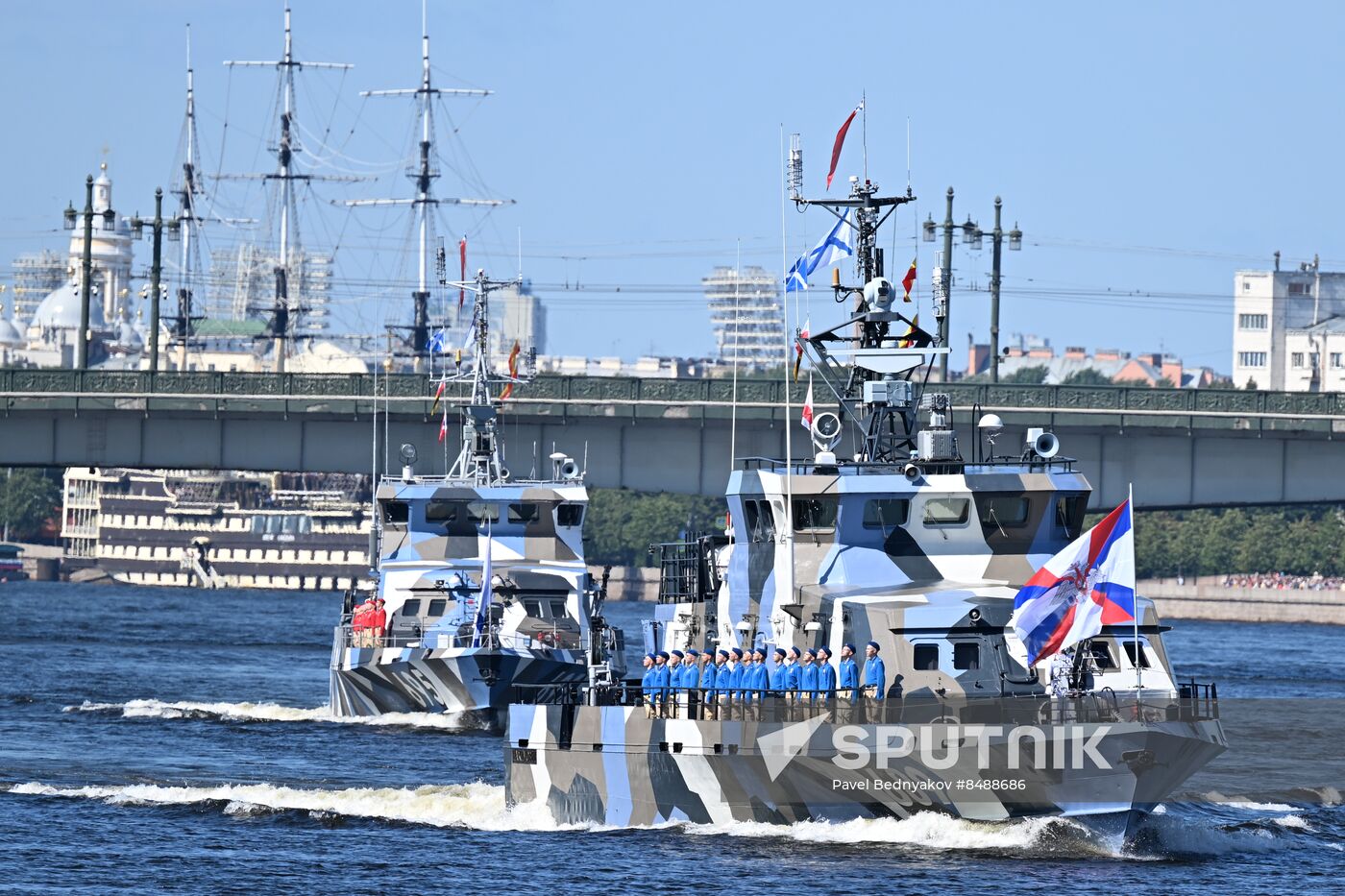 Russia Navy Day