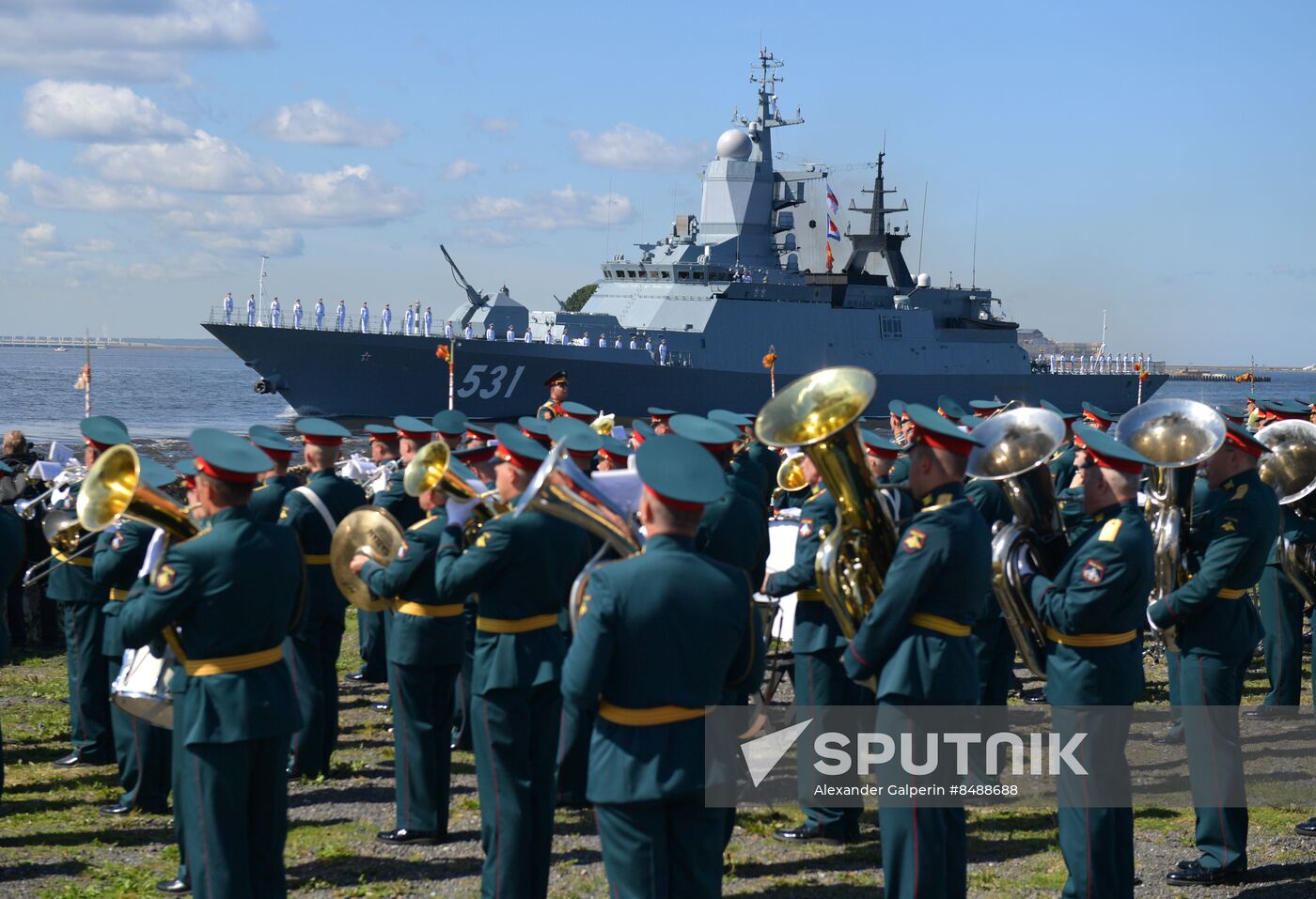 Russia Navy Day
