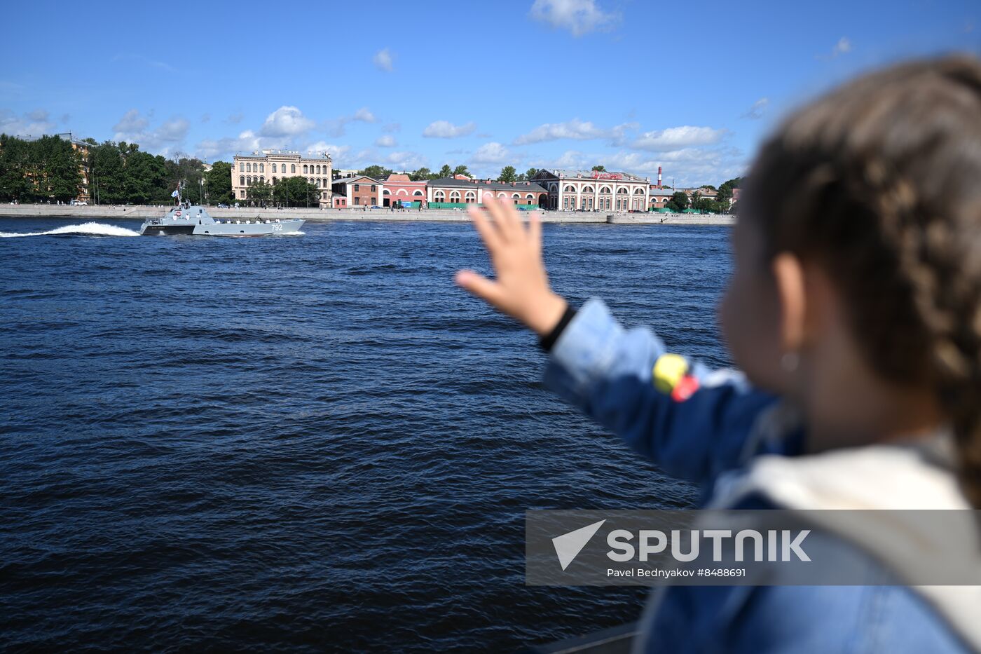 Russia Navy Day