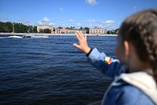 Russia Navy Day