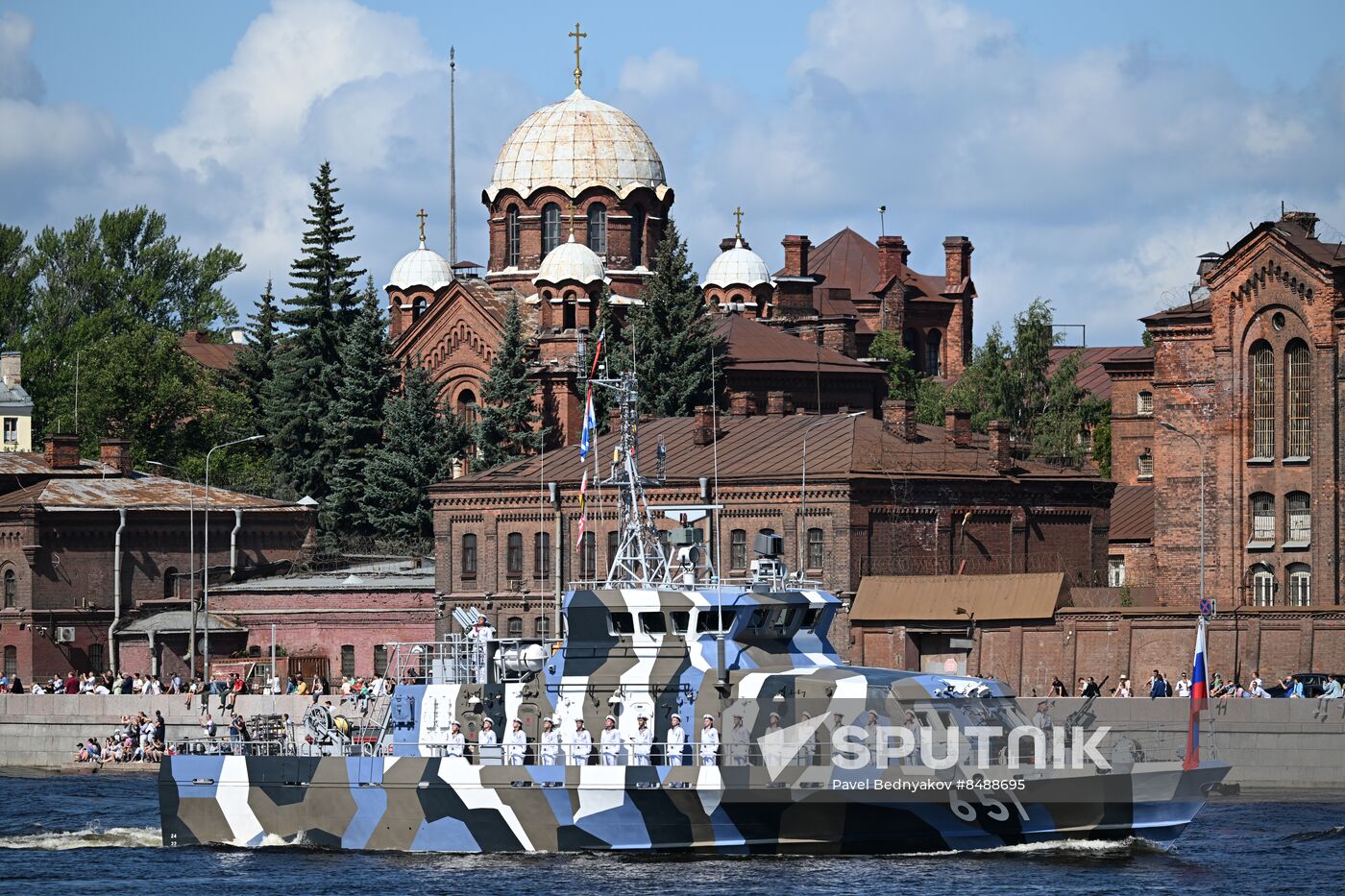 Russia Navy Day