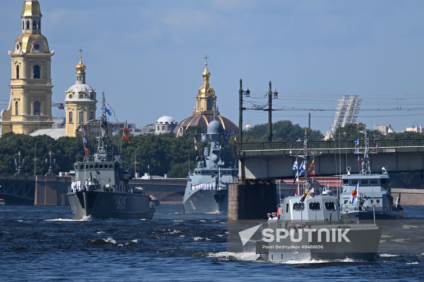 Russia Navy Day