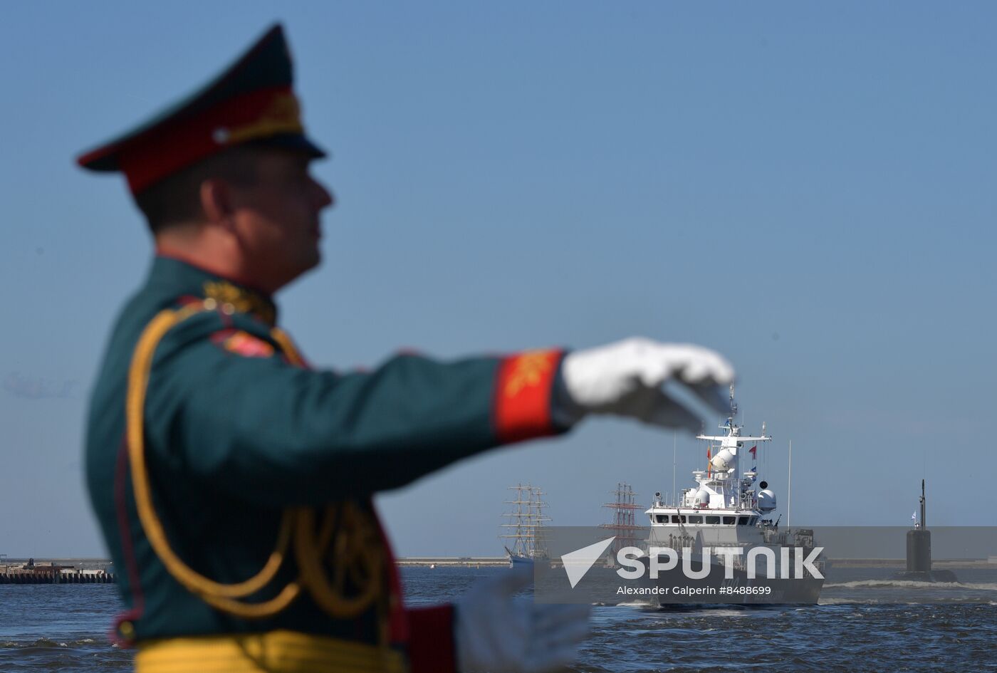 Russia Navy Day