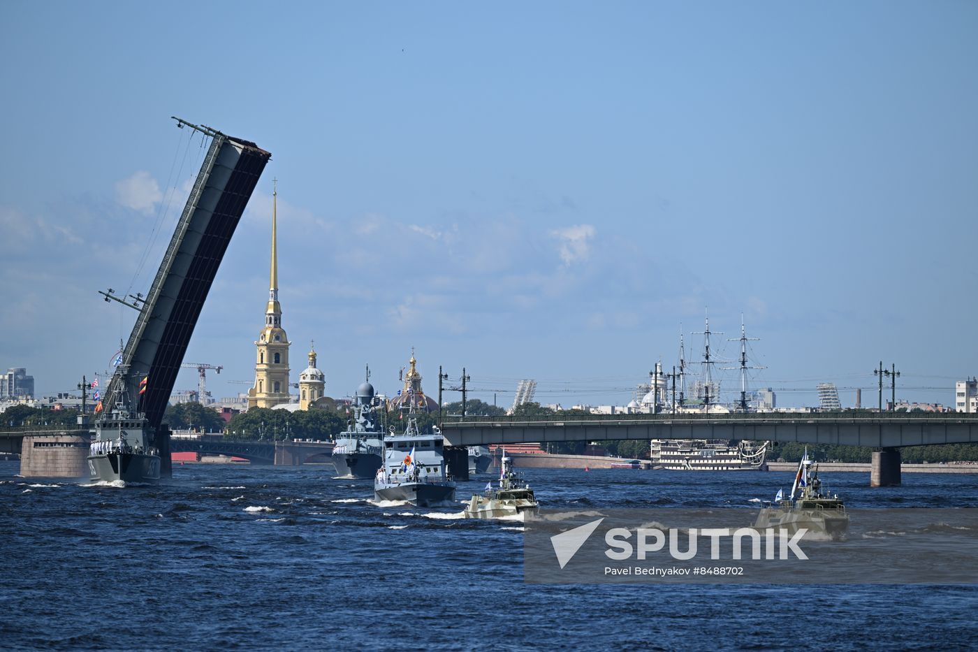 Russia Navy Day