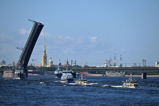 Russia Navy Day