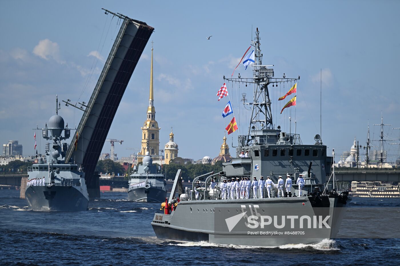 Russia Navy Day