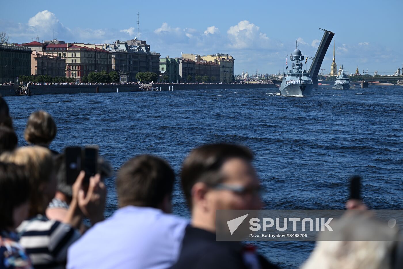 Russia Navy Day