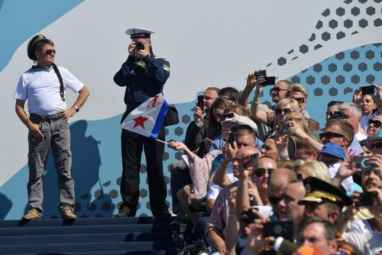 Russia Navy Day