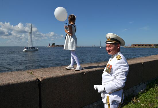 Russia Navy Day