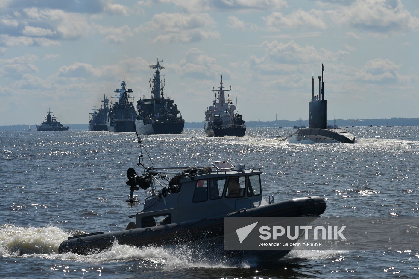 Russia Navy Day