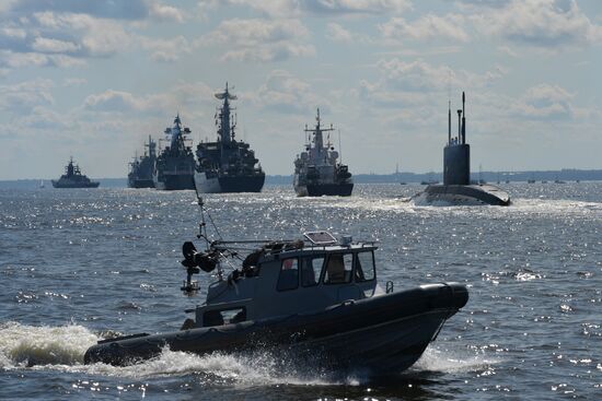 Russia Navy Day