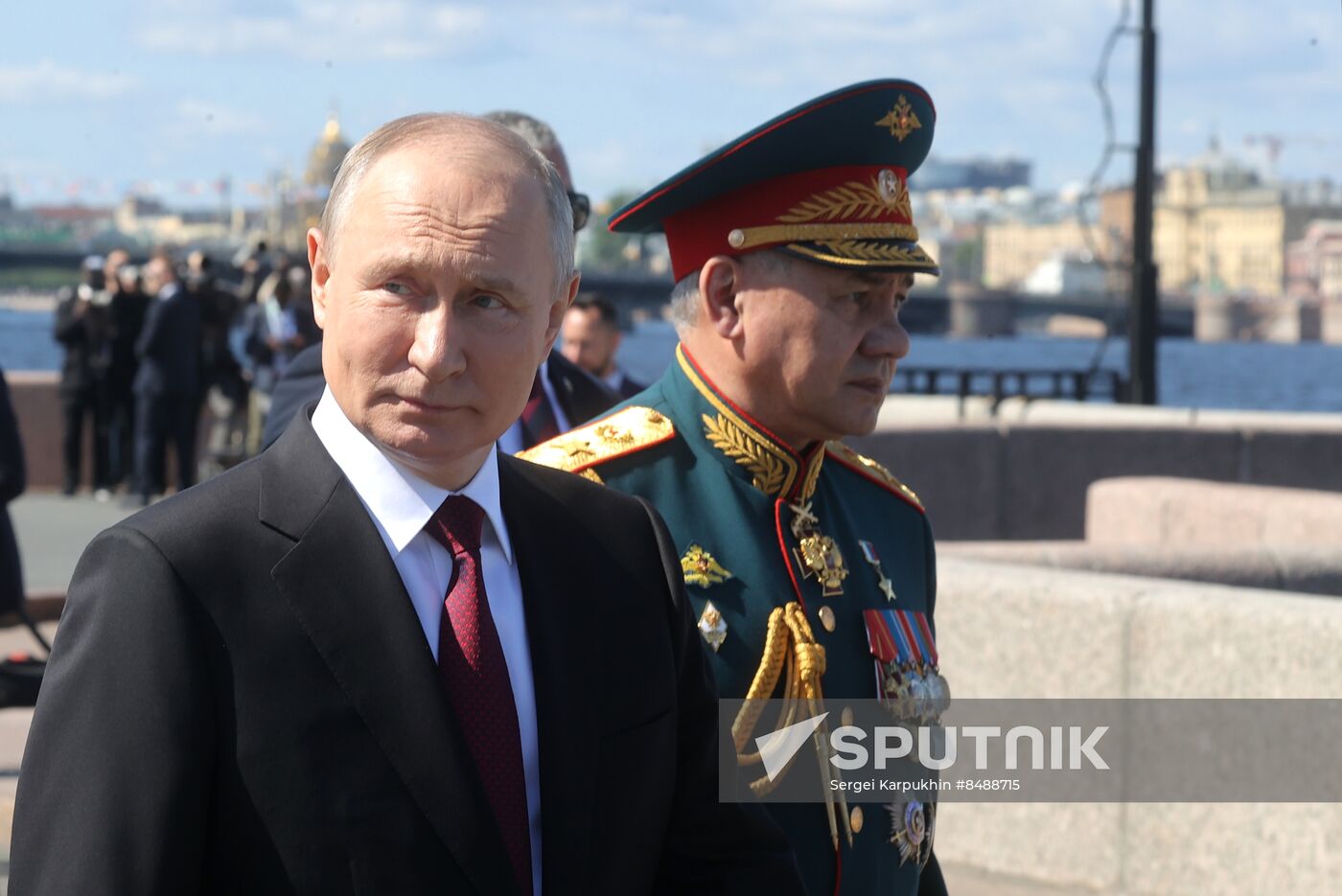 Russia Putin Navy Day