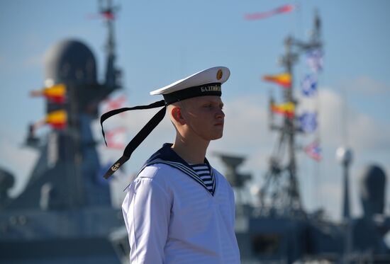 Russia Navy Day