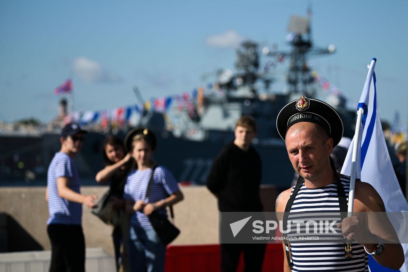 Russia Navy Day