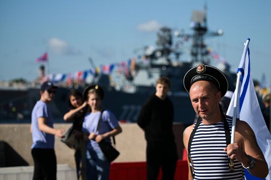 Russia Navy Day
