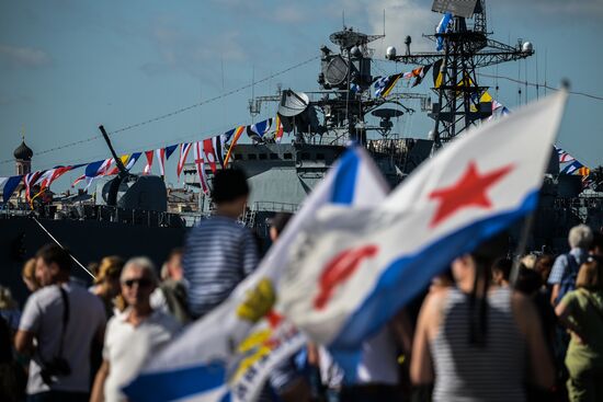 Russia Navy Day