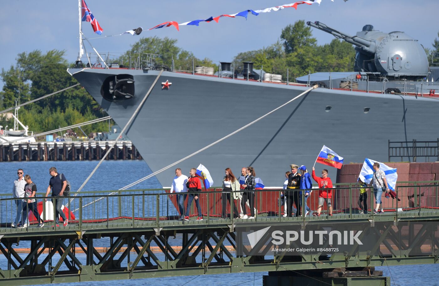 Russia Navy Day