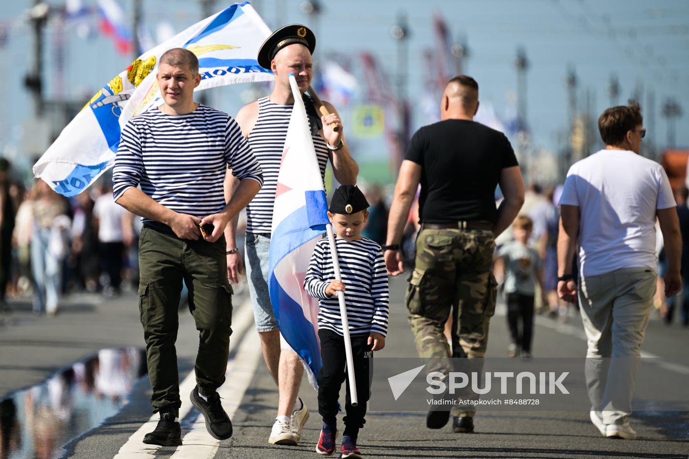 Russia Navy Day