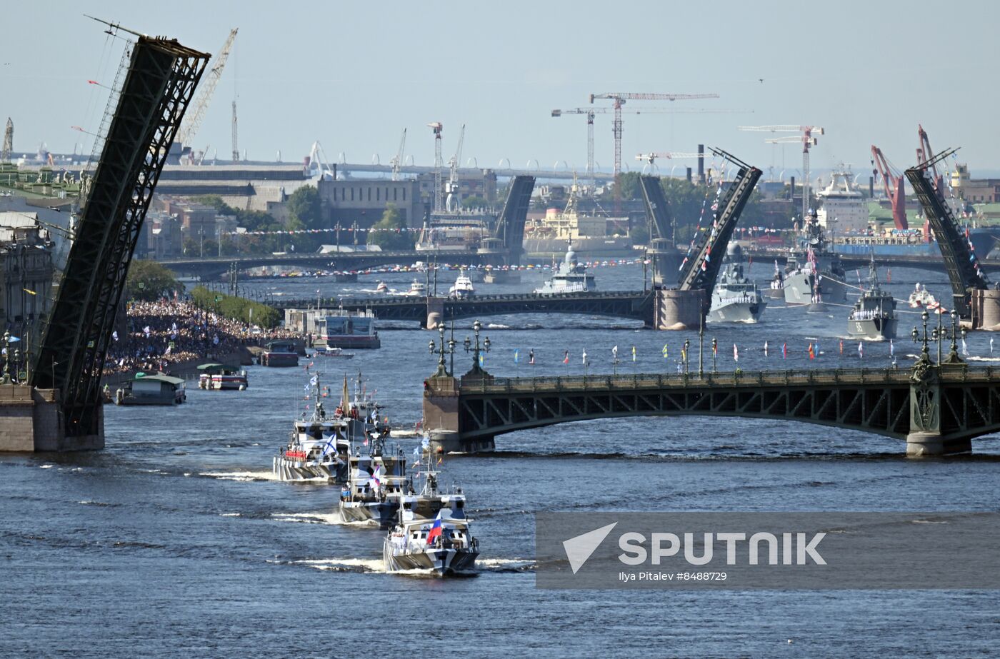 Russia Navy Day