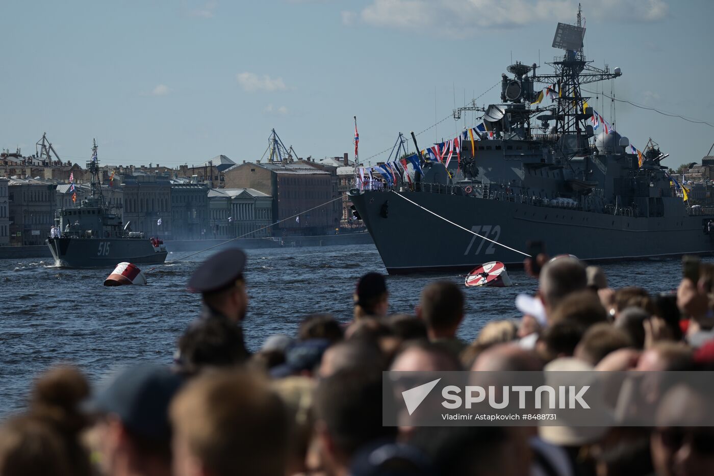 Russia Navy Day