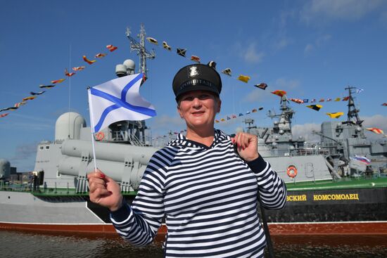 Russia Navy Day
