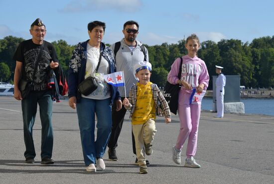Russia Navy Day