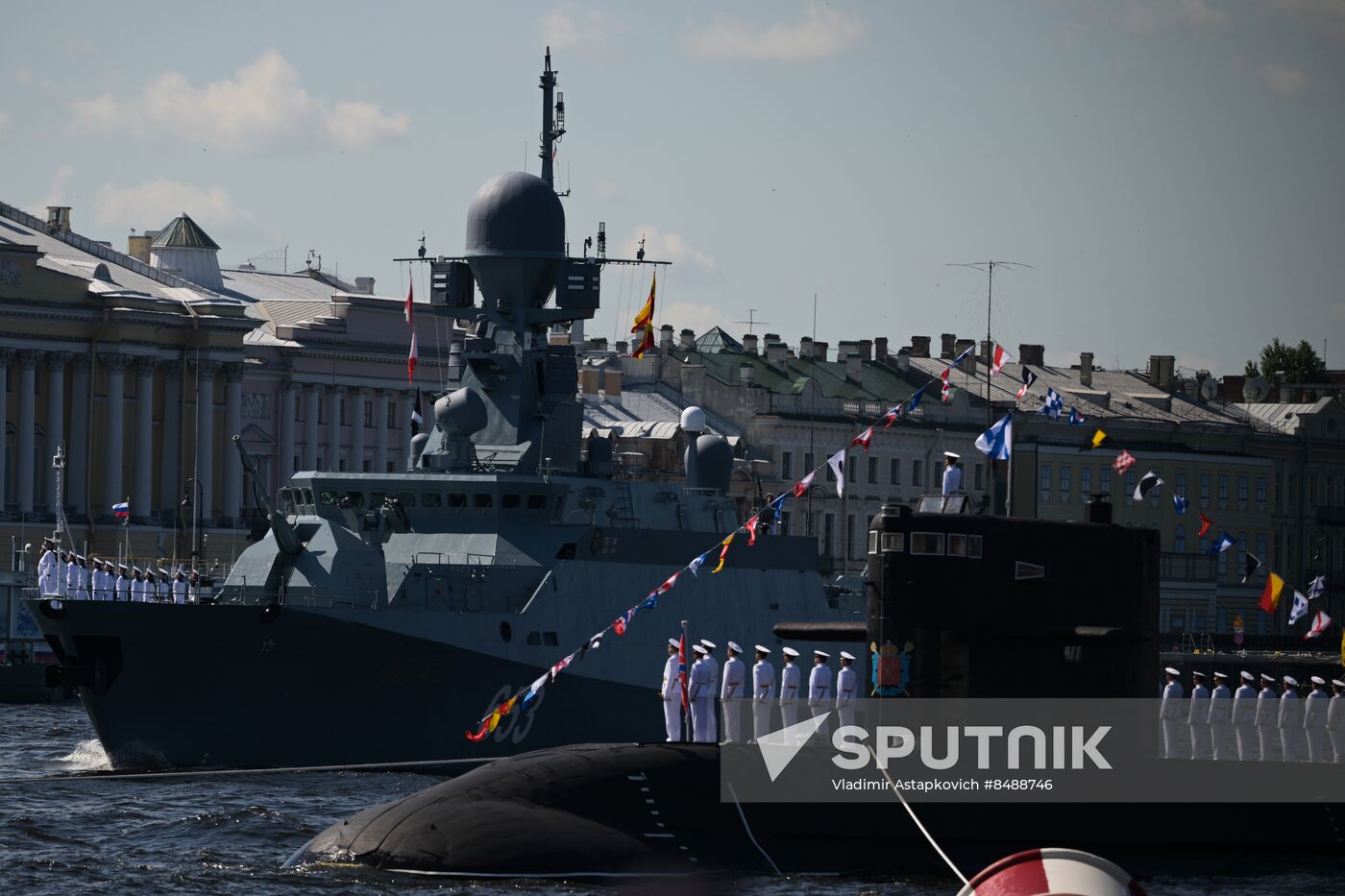 Russia Navy Day