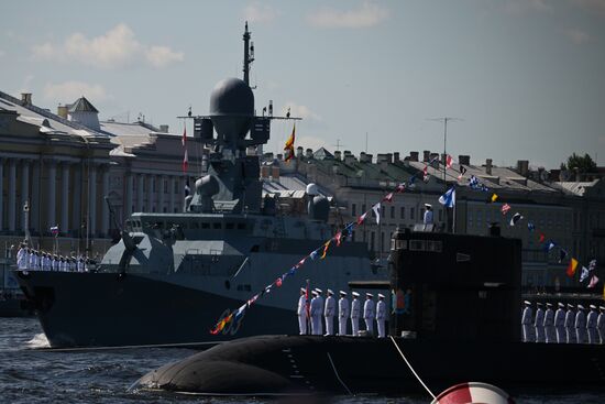 Russia Navy Day
