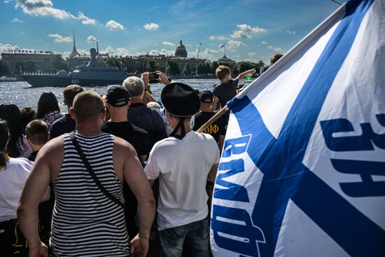 Russia Navy Day