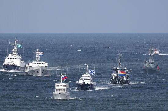 Russia Regions Navy Day