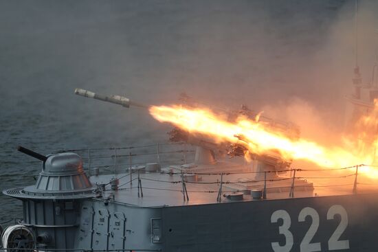 Russia Regions Navy Day