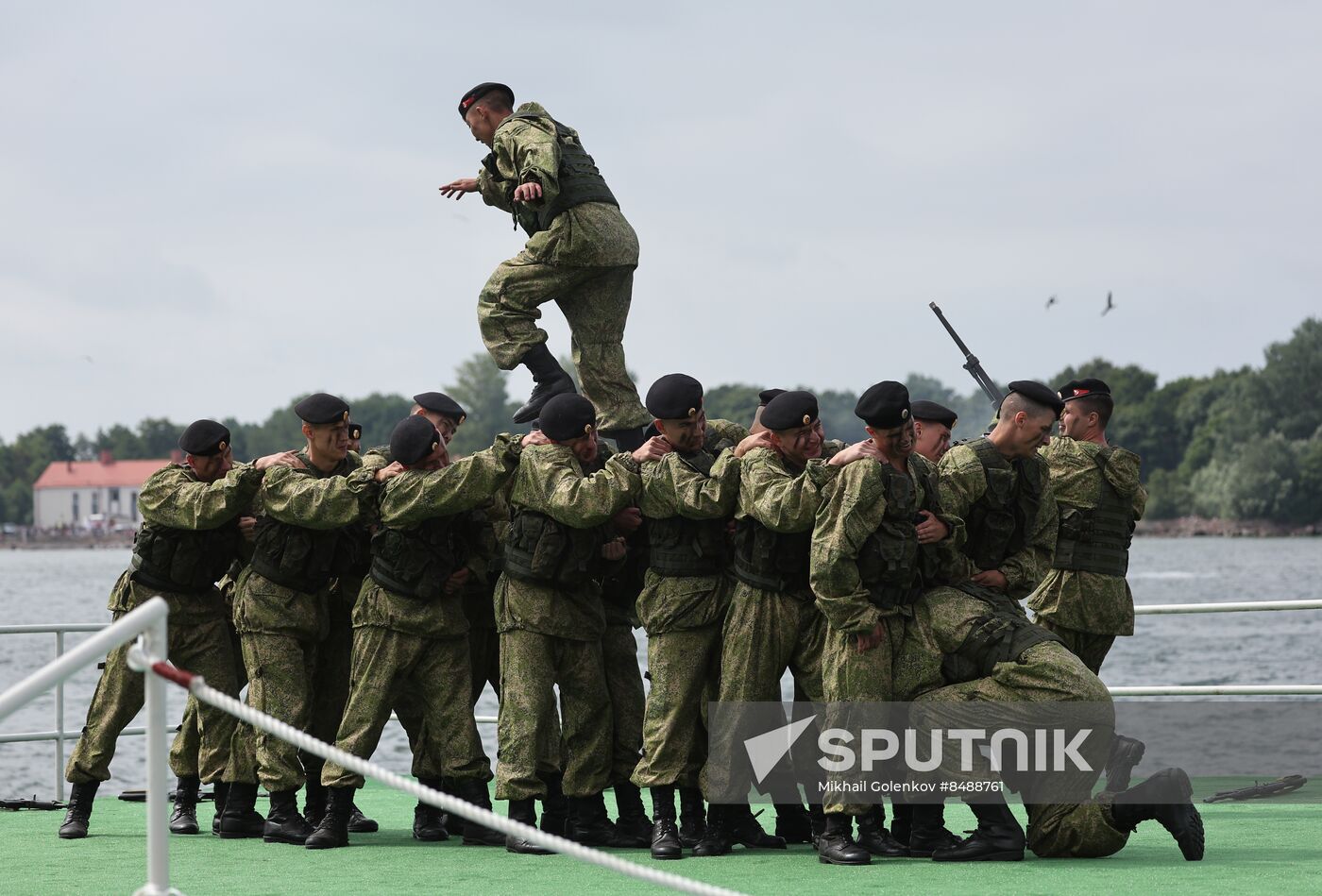 Russia Regions Navy Day