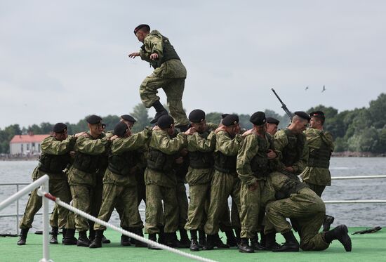 Russia Regions Navy Day