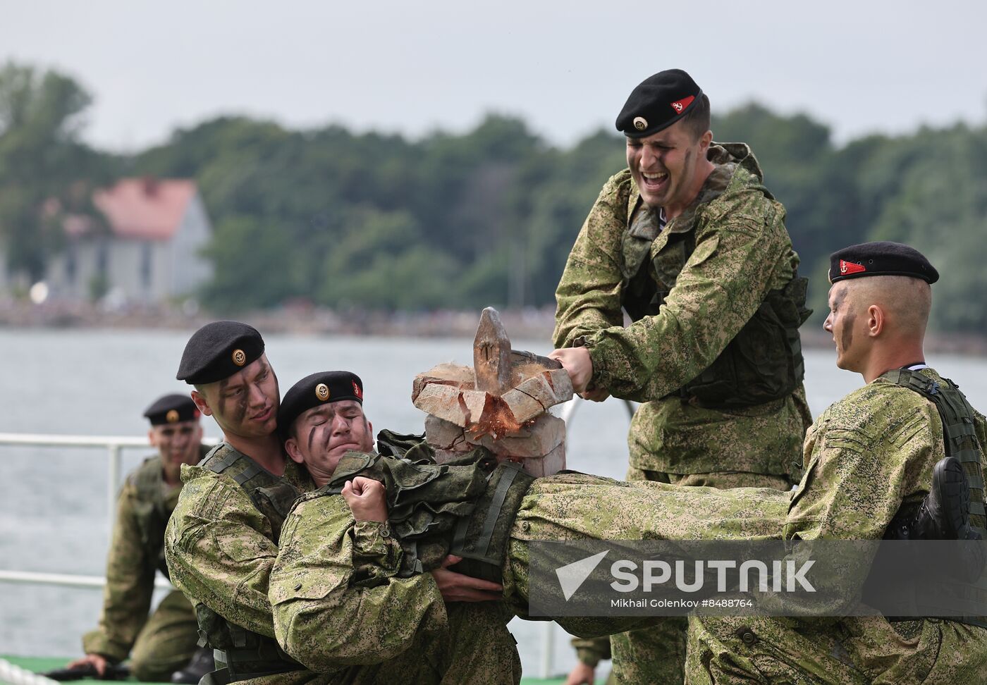 Russia Regions Navy Day