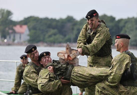 Russia Regions Navy Day