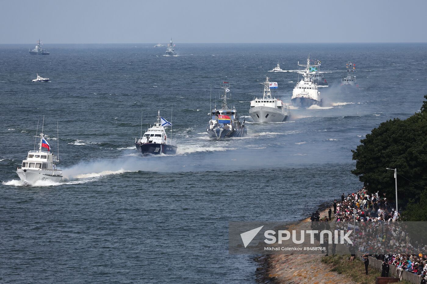 Russia Regions Navy Day