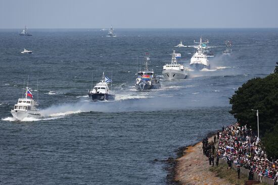 Russia Regions Navy Day