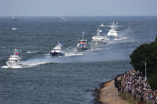 Russia Regions Navy Day