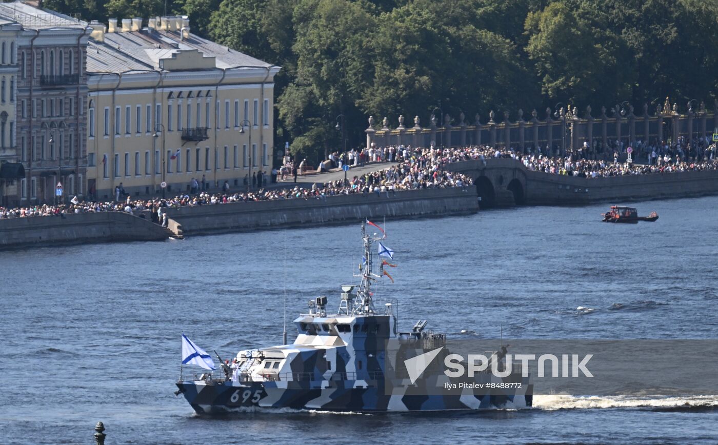 Russia Navy Day