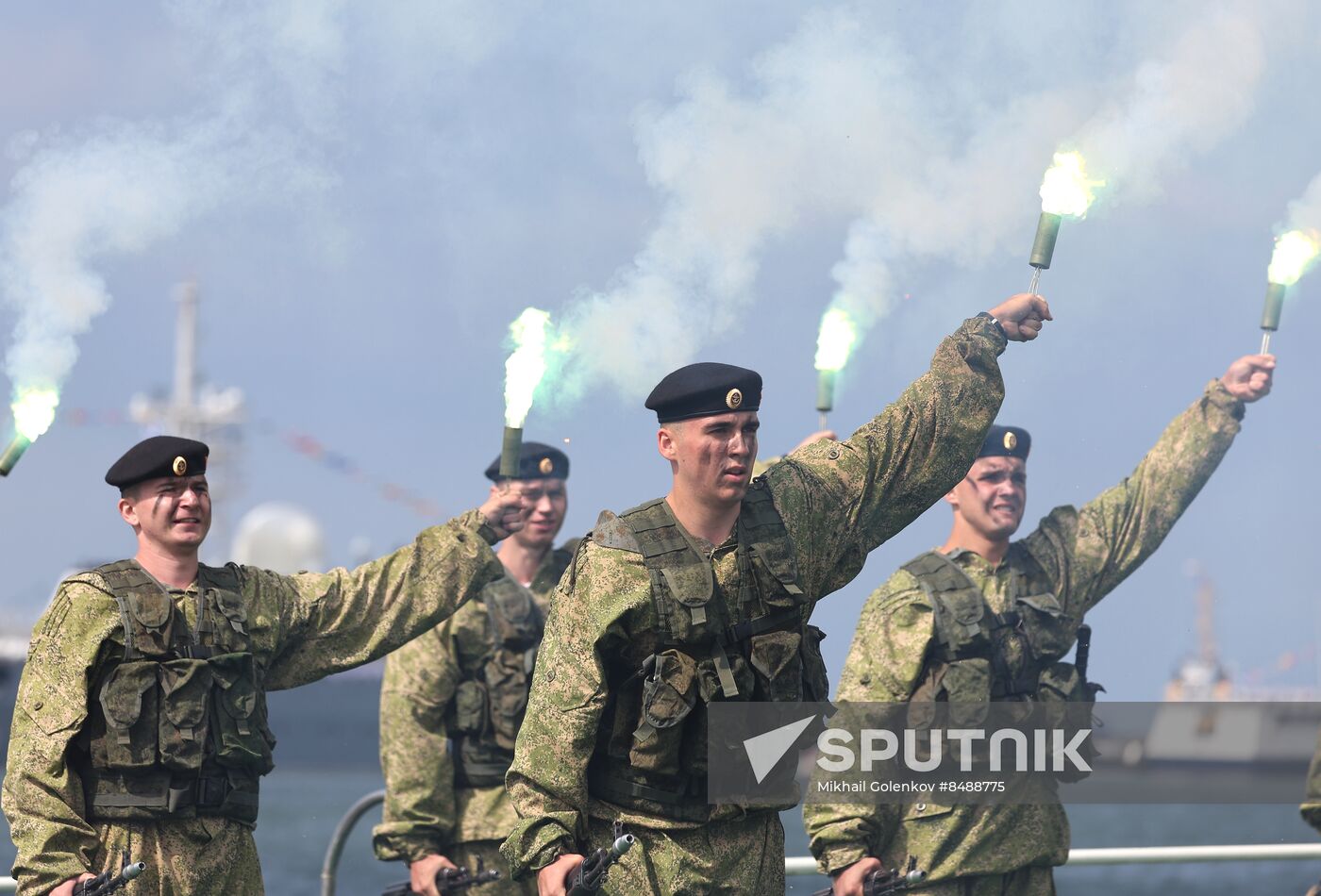 Russia Regions Navy Day