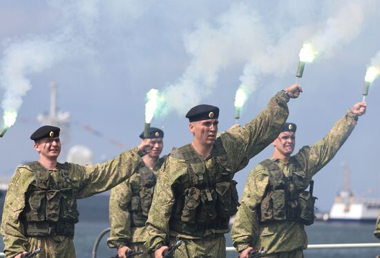 Russia Regions Navy Day