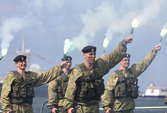 Russia Regions Navy Day
