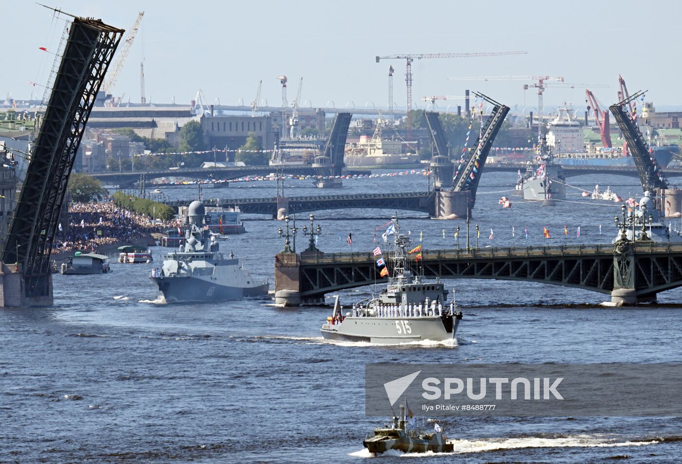 Russia Navy Day