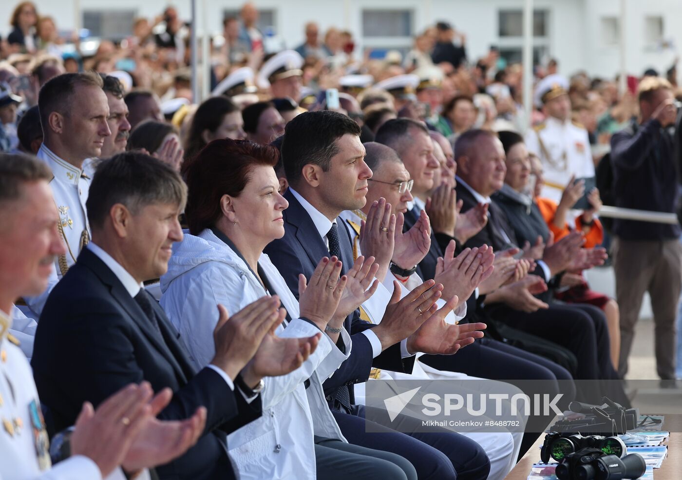 Russia Regions Navy Day