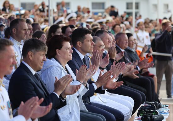 Russia Regions Navy Day