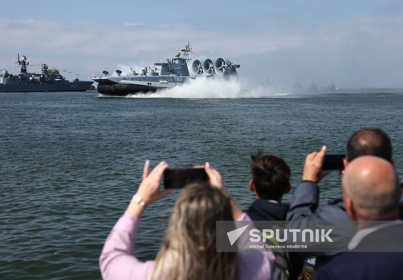 Russia Regions Navy Day