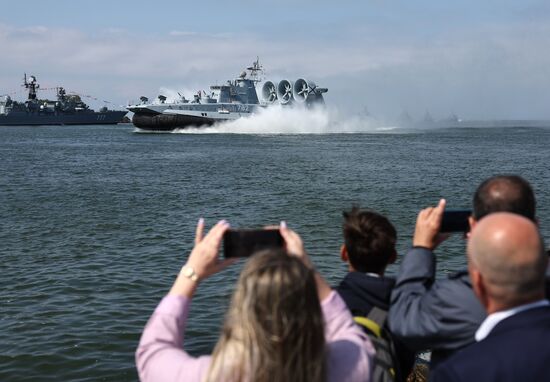 Russia Regions Navy Day