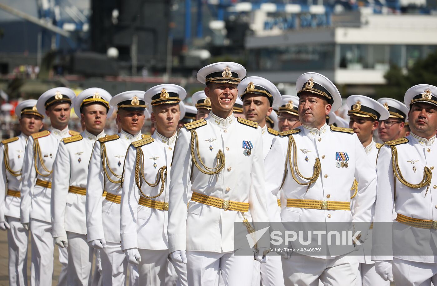 Russia Regions Navy Day