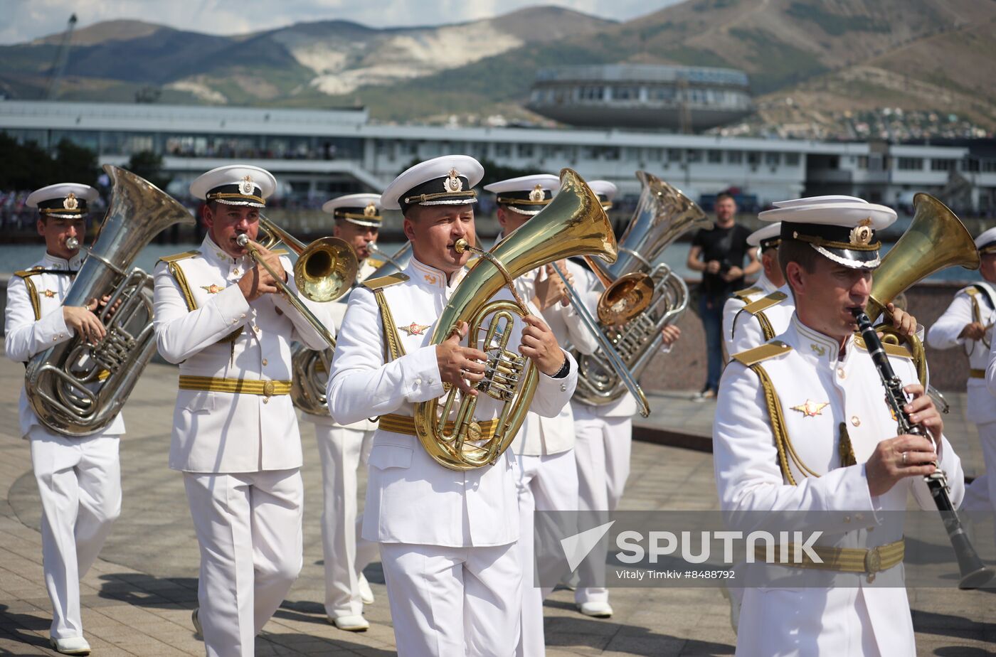 Russia Regions Navy Day